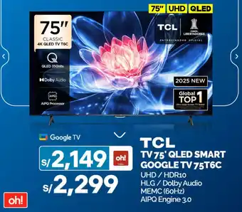 TCL Smart TV 75"