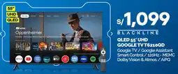 Plaza Vea Blackline Google TV 55" oferta