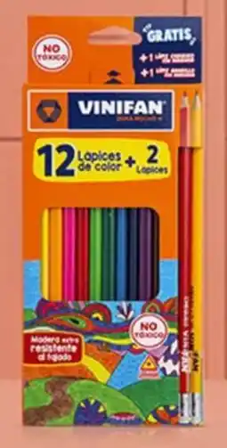 Plaza Vea Vinifan colores triangulares largos oferta