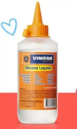 Plaza Vea Vinifan silicona líquida oferta