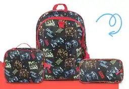 Plaza Vea Class & Work set mochila, lonchera y cartuchera oferta