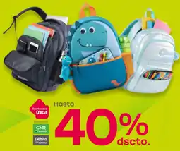 Tottus Mochilas oferta