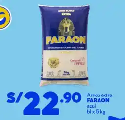 Mass Faraon arroz extra azul oferta