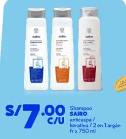 Mass Sairo shampoo oferta