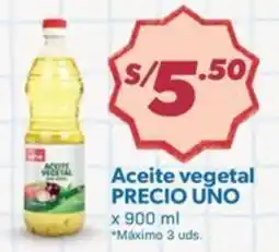 Hiperbodega Precio Uno Precio Uno aceite vegetal oferta