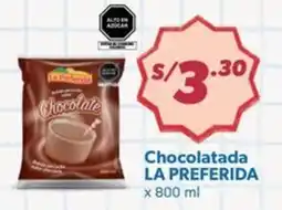 Hiperbodega Precio Uno La Preferida chocolatada oferta
