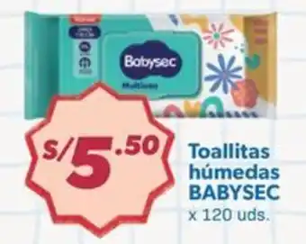 Babysec toallitas humedas