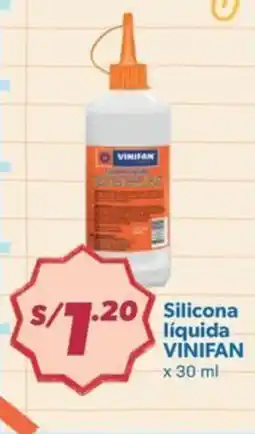 Hiperbodega Precio Uno Vinifan silicona liquida oferta