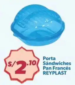Hiperbodega Precio Uno Reyplast porta sandwiches pan frances oferta