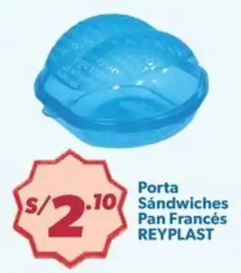 Reyplast porta sandwiches pan frances