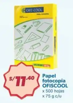Hiperbodega Precio Uno Ofiscool papel fotocopia oferta