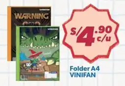 Hiperbodega Precio Uno Vinifan folder A4 oferta