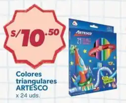 Hiperbodega Precio Uno Artesco colores triangulares oferta