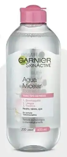 Plaza Vea Garnier agua micelar oferta