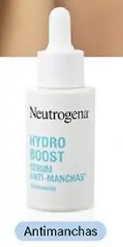 Plaza Vea Neutrogena hydro boost niacinamida serum oferta