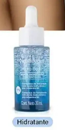 Plaza Vea Neutrogena hydro boost hidratante concentrado serum oferta
