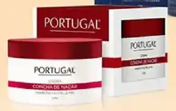Plaza Vea Porttugal concha de nácar crema facial oferta
