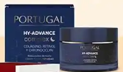 Plaza Vea Portugal anti-edad hy-advance noche crema facial oferta