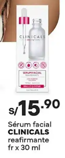 Plaza Vea Clinicals sérum facial reafirmante oferta
