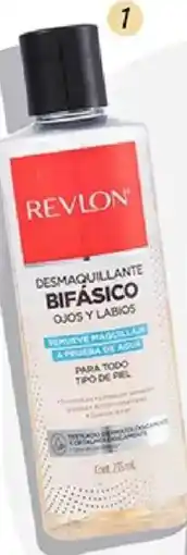 Plaza Vea Revlon desmaquillante bifásico oferta