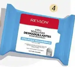 Plaza Vea Revlon hialurónico toalla desmaquillante oferta