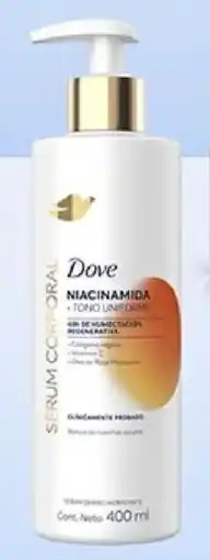 Plaza Vea Dove tono uniforme niacinamida oferta