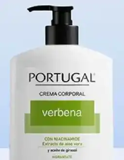 Plaza Vea Portugal crema corporal oferta