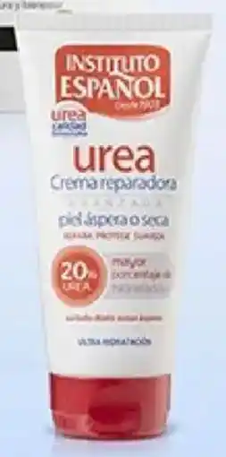 Plaza Vea Instituto Español crema corporal hidratante urea oferta