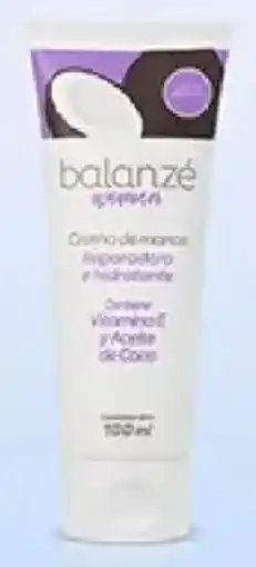 Plaza Vea Balanzé Women crema de manos reparadora oferta