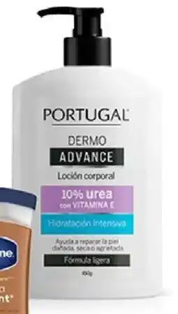 Plaza Vea Portugal dermo advance urea locion corporal oferta