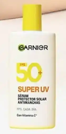 Plaza Vea Garnier Super UV antimanchas FPS 50 oferta