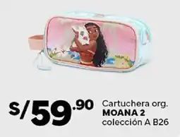 Plaza Vea Moana 2 cartuchera oferta