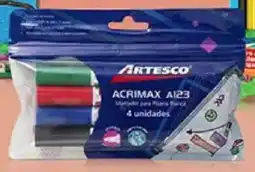 Plaza Vea Artesco Acrimax marcador oferta