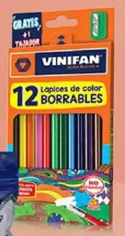 Plaza Vea Vinifan colores borrables oferta
