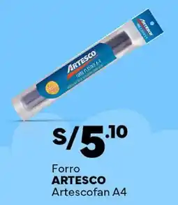 Plaza Vea Artesco forro oferta