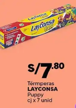 Plaza Vea Layconsa térmperas puppy oferta