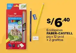 Plaza Vea Faber-Castell ecolápices oferta