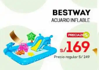 Tottus Bestway Acuario Inflable oferta