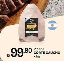 Plaza Vea Corte Gaucho Picaña oferta