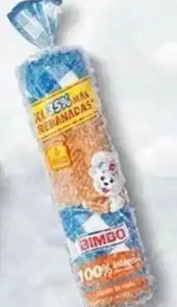 Plaza Vea Bimbo pan XL blanco oferta