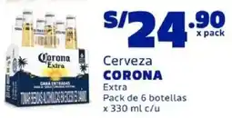 Makro Corona extra cerveza oferta