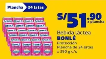 Makro Bonlé bebida láctea protección oferta