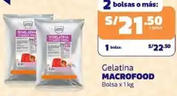 Makro Macrofood gelatina bolsa oferta
