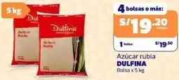 Makro Dulfina azúcar rubia bolsa oferta