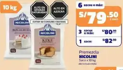 Makro Nicolini premezcla saco oferta