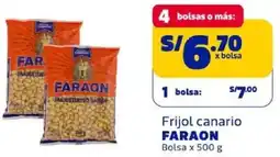 Makro Faraon frijol canario bolsa oferta