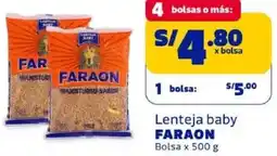 Makro Faraon lenteja baby bolsa oferta