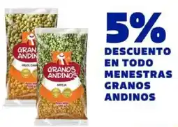 Makro Granos andinos menestras oferta