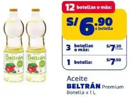 Makro Beltrán aceite premium botella oferta