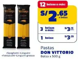 Makro Don vittorio pastas bolsa oferta